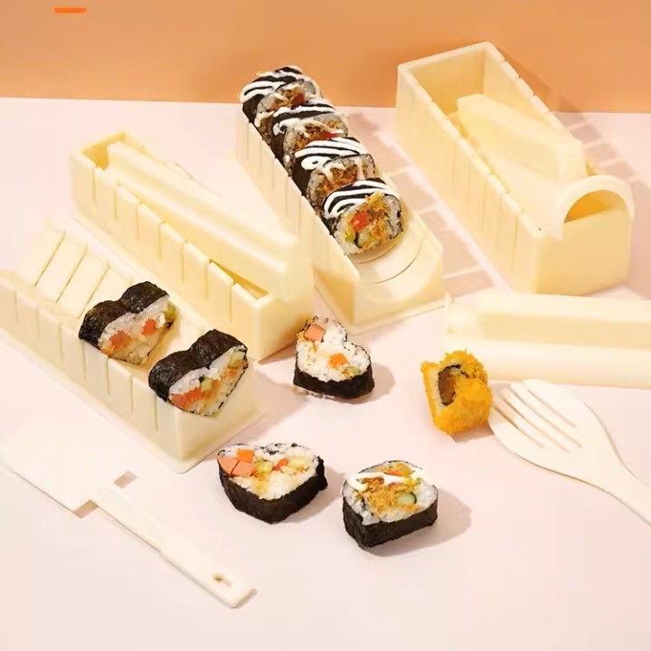 김밥마는기계 꼬마 하트 사각 삼각 김밥틀 무스비틀 : 이지클릭쇼핑