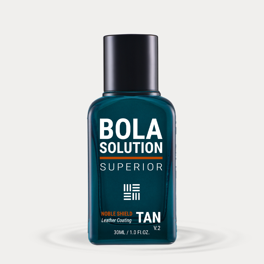 볼라솔루션 가죽 코팅제 TAN 탄 30ml 레더 코팅 쉴드 : 볼라솔루션