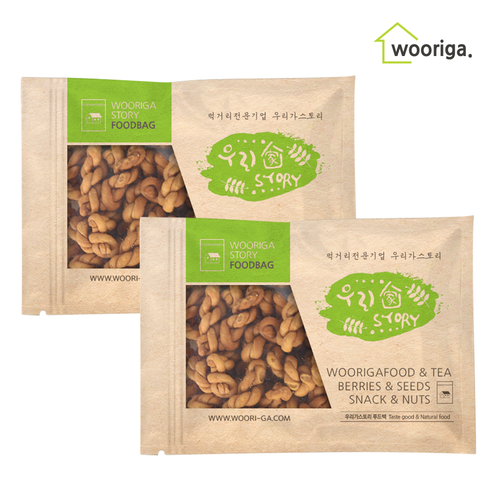 미니꽈배기 꽈베기 500g+500g : 우리가스토리