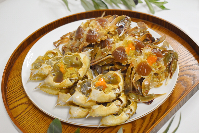 삼점 암꽃게장 2kg+2kg 알배기 간장 꽃게장 대용량 봄 : 찬바다 - 신뢰와정직