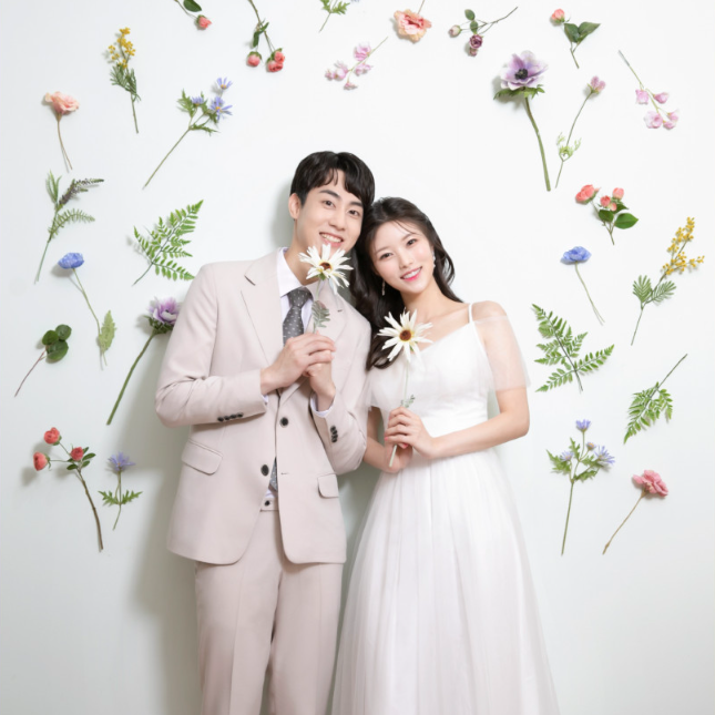[세미웨딩촬영 스튜디오]서울 세미웨딩촬영 스튜디오(A타입) 토탈웨딩 스텔라그라피 : 스텔라그라피스튜디오