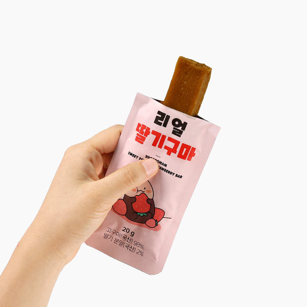 [룰루맘] 리얼딸기구마 1개(20g) : 룰루맘