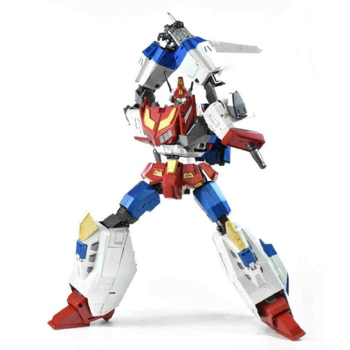 트랜스포머 IRONTRANS IR-V01 스타세이버 초합금 대형 Star Sword : 윤형풍국제무역 주식회사