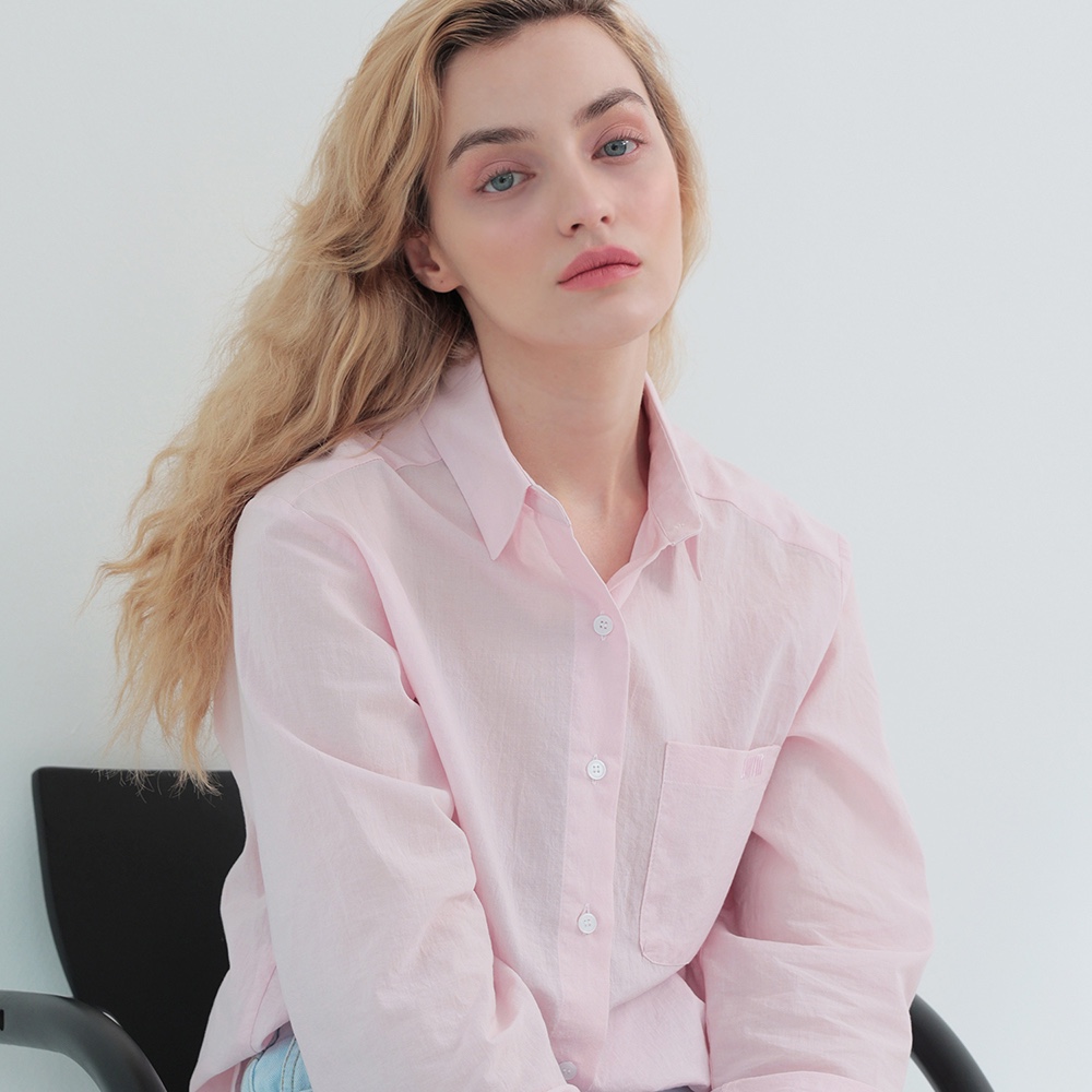 LIGHT COTTON LOGO SHIRTS : 웬유무브