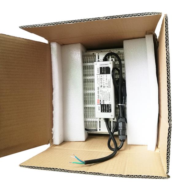 공장 led조명가솔린 주유소 주차창고용 LED 캐노피 천장 조명 공장 내장 램프 ip65 방수 130lm/w l100W : 마노상사