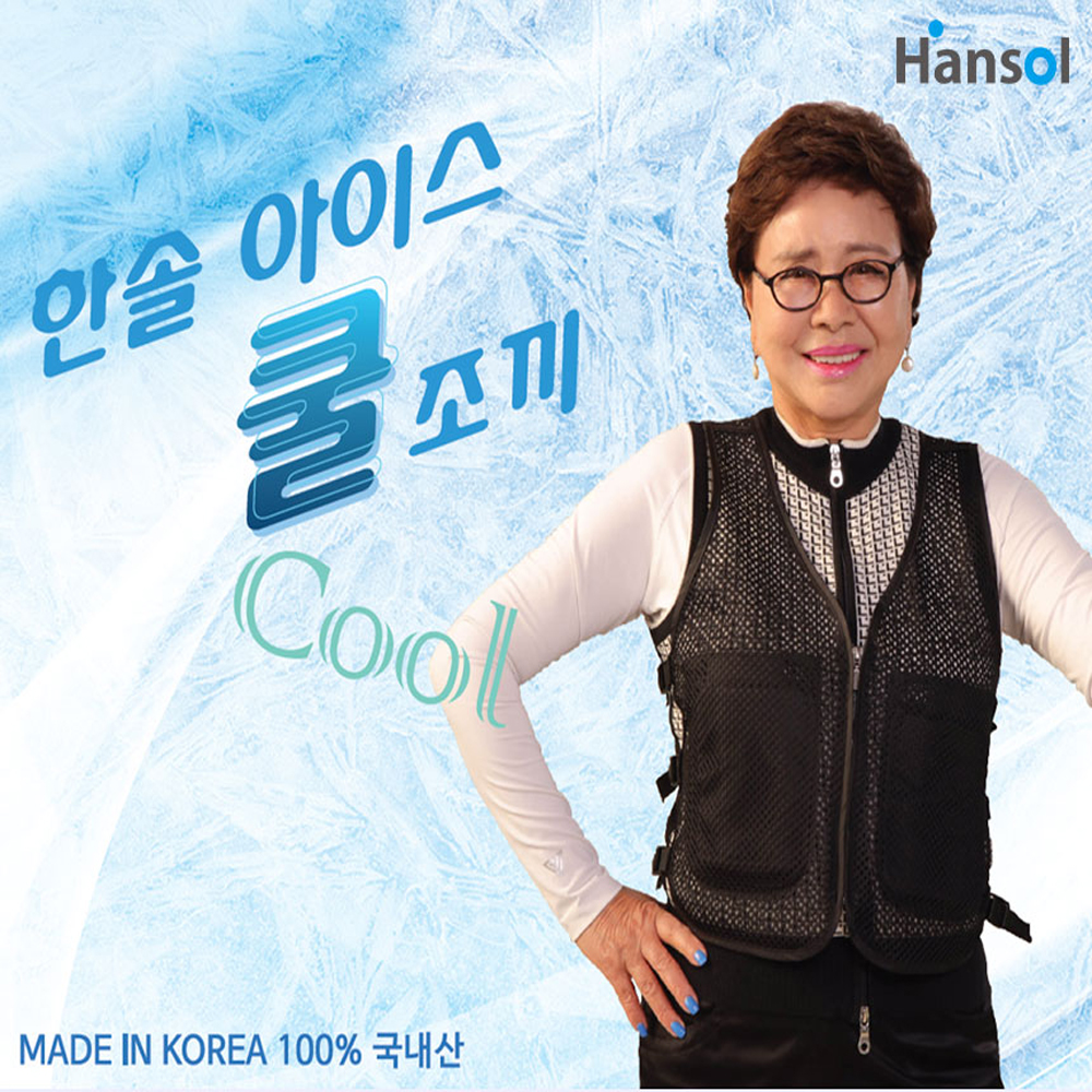 [TV 홈쇼핑 정품] 한솔 아이스 쿨 조끼 : 케이원쇼핑