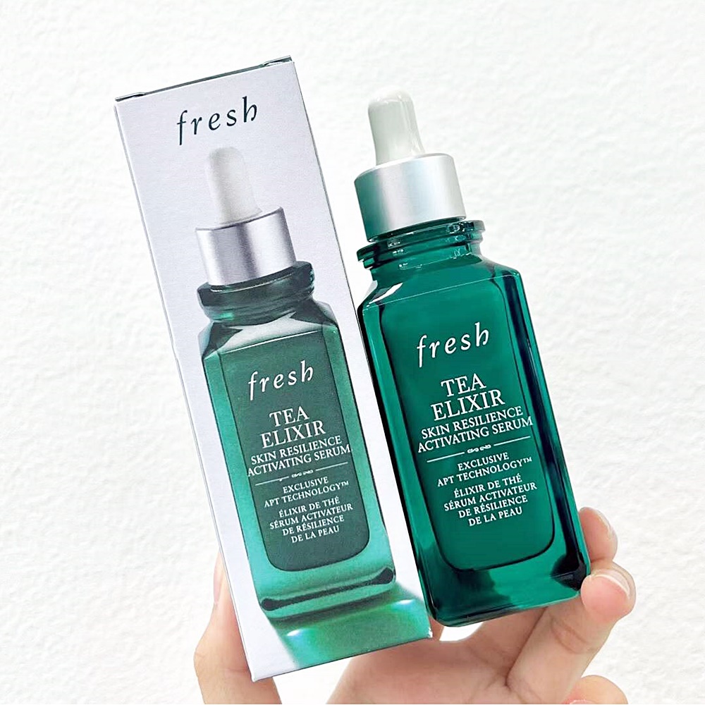 프레쉬 티 엘릭시어 스킨 리질리언스 엑티베이팅 세럼 50ml(유통기한 25년 10월까지) : 듀이스몰