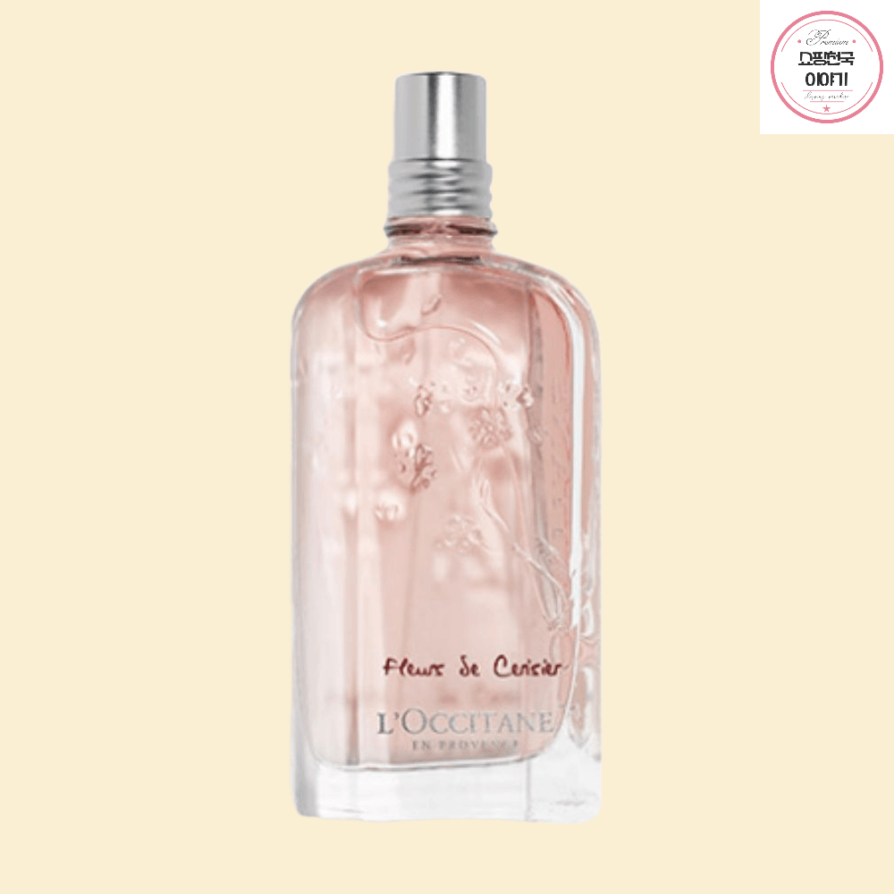록시땅 체리 블라썸 오 드 뚜왈렛 75ml 좋은향기 : 쇼핑천국이야기