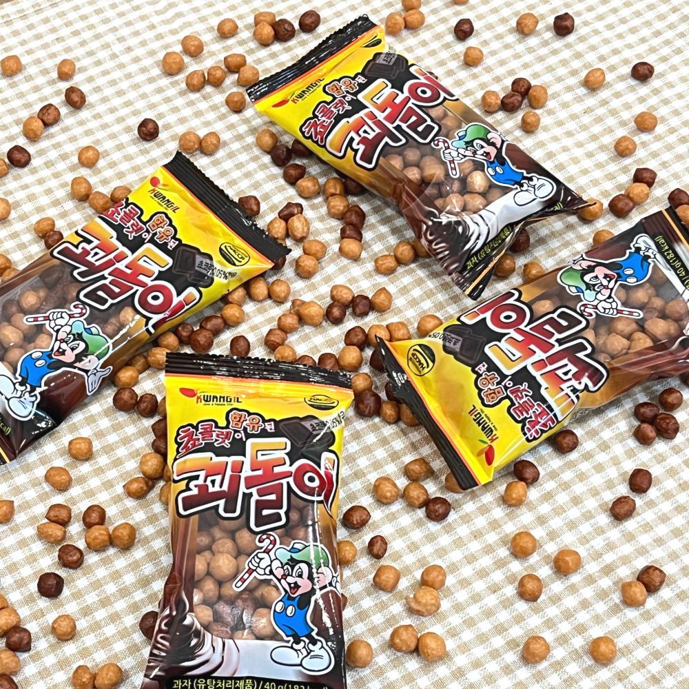 피키너츠 꾀돌이 옛날과자 추억의 불량식품 단체 사무실 간식 : 피키너츠 pickynuts