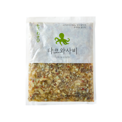 타코와사비 마루다이 1kg : YS푸드