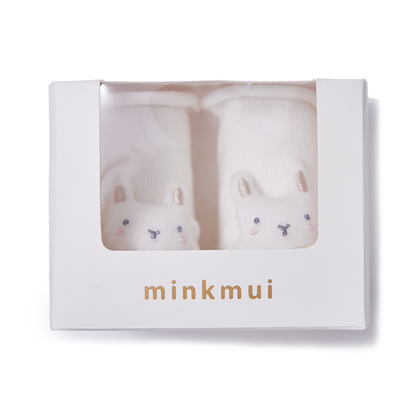 [현대백화점][밍크뮤]SC (WH) 루루인형양말 (33A7001109) 애기선물/아기양말/신생아선물 : 더현대닷컴