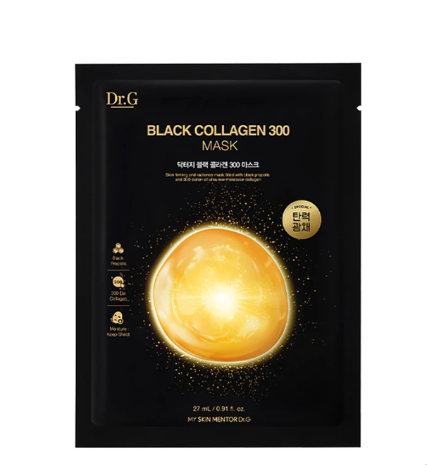 닥터지 블랙 콜라겐 300 마스크 4개입 5개 : JES SHOP