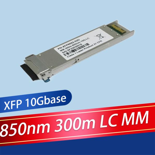 XFP-10G-MM-SR 호환 sfp XFP 모듈, LC DDM 10G SR, 850nm, 300m : 더비시스몰
