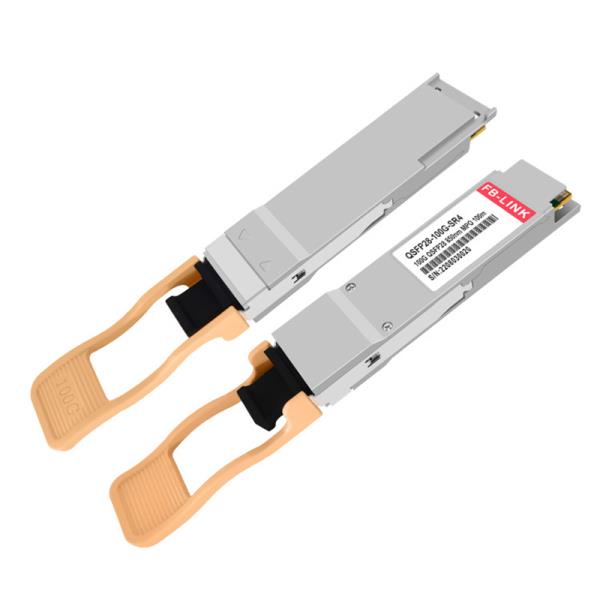 Cisco Mellanox 화웨이 이더넷 스위치용 광섬유 모듈, 100G SR4 MPO/MTP, 850nm QSFP28 MMF GBIC 트랜시버 : 더비시스몰