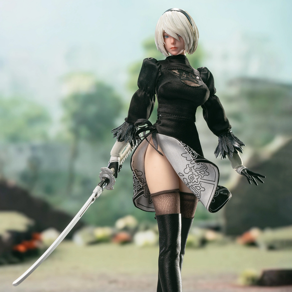 [예약상품] Master Team MTTOYS019 니어 오토마타 2B 1/6 피규어 : 피규어연구소