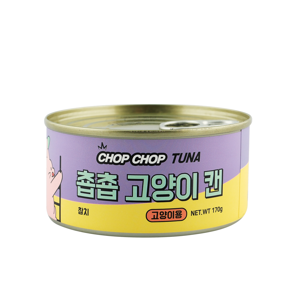 [리뷰이벤트] 춉춉 고양이캔 85g 참치 : 셔리펫