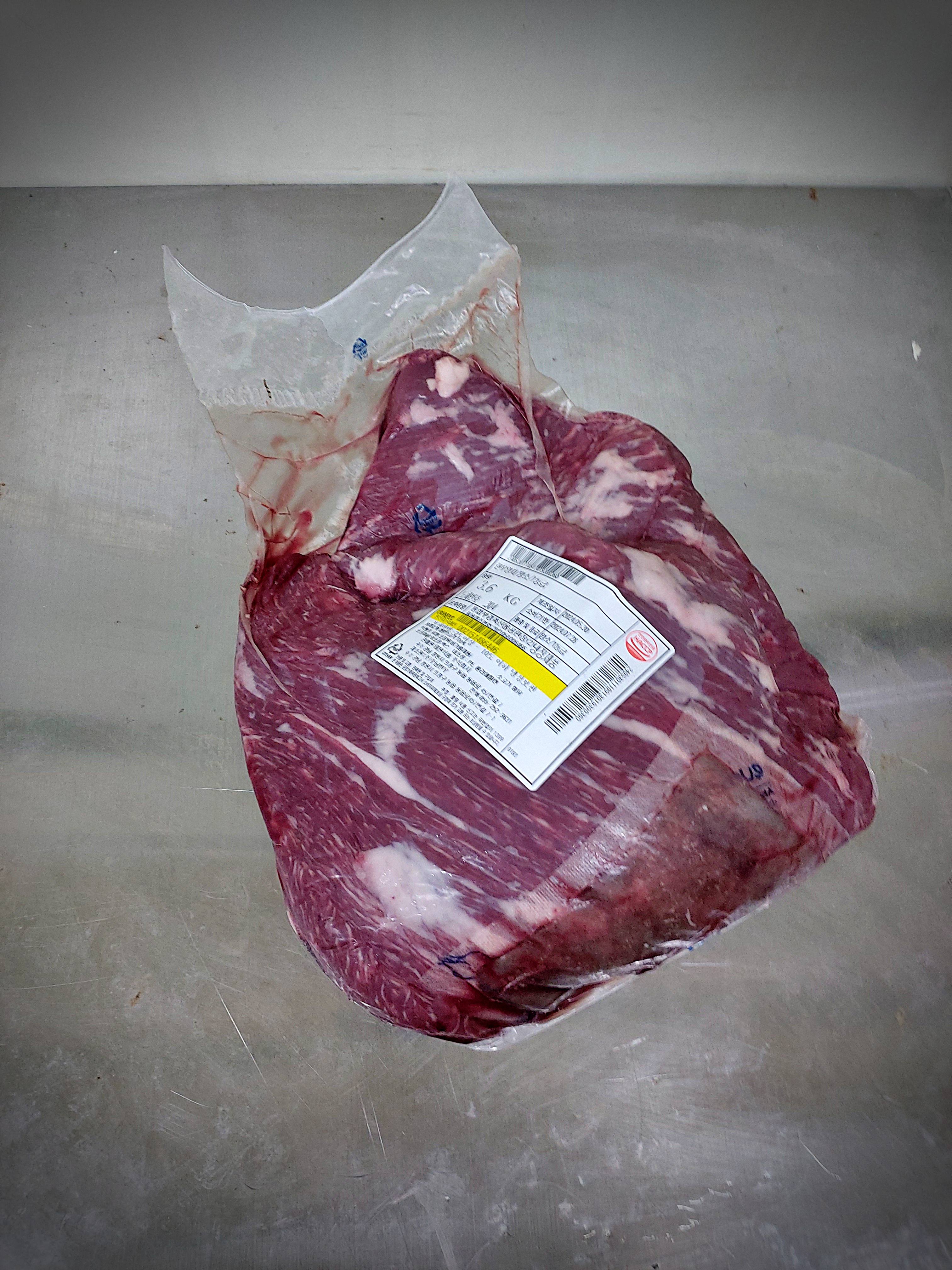 (원육) 양지 1등급 한우 암소 3.6kg : 다온축산