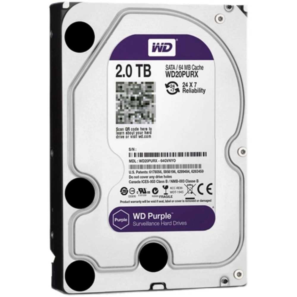 HDD4TB 데스크탑 용품 하드 디스크 4테라 WD40PURX HDD-2TB : 라이프이지샵