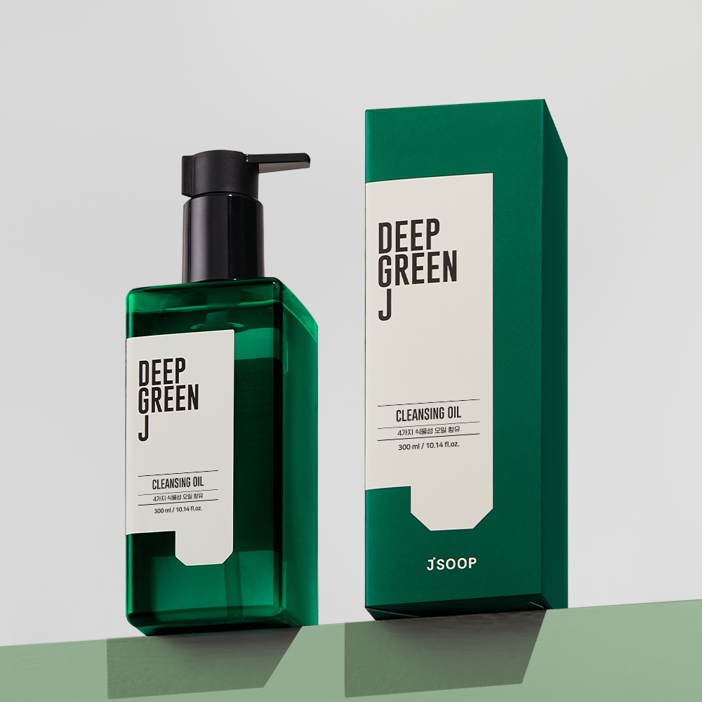 제이숲 딥그린제이 퍼펙트 클렌징오일 300ml, 1개 : 제이숲N