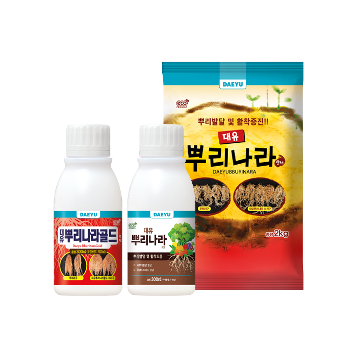 [가든팜] 대유 뿌리나라골드 100ml : 가든팜