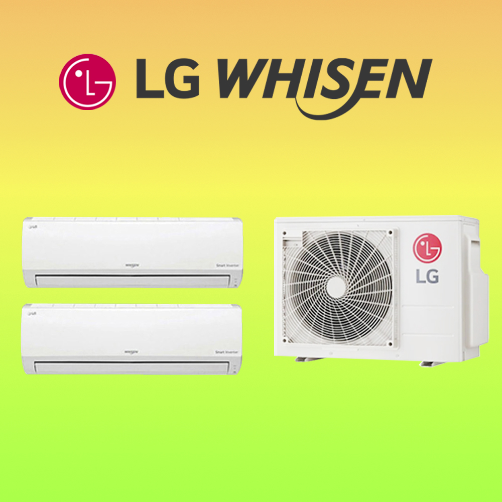 LG 2IN1 벽걸이 에어컨 1등급 인버터 6평+6평 2대 광주 전주 군산 여수 제주도 : 진짜쌈