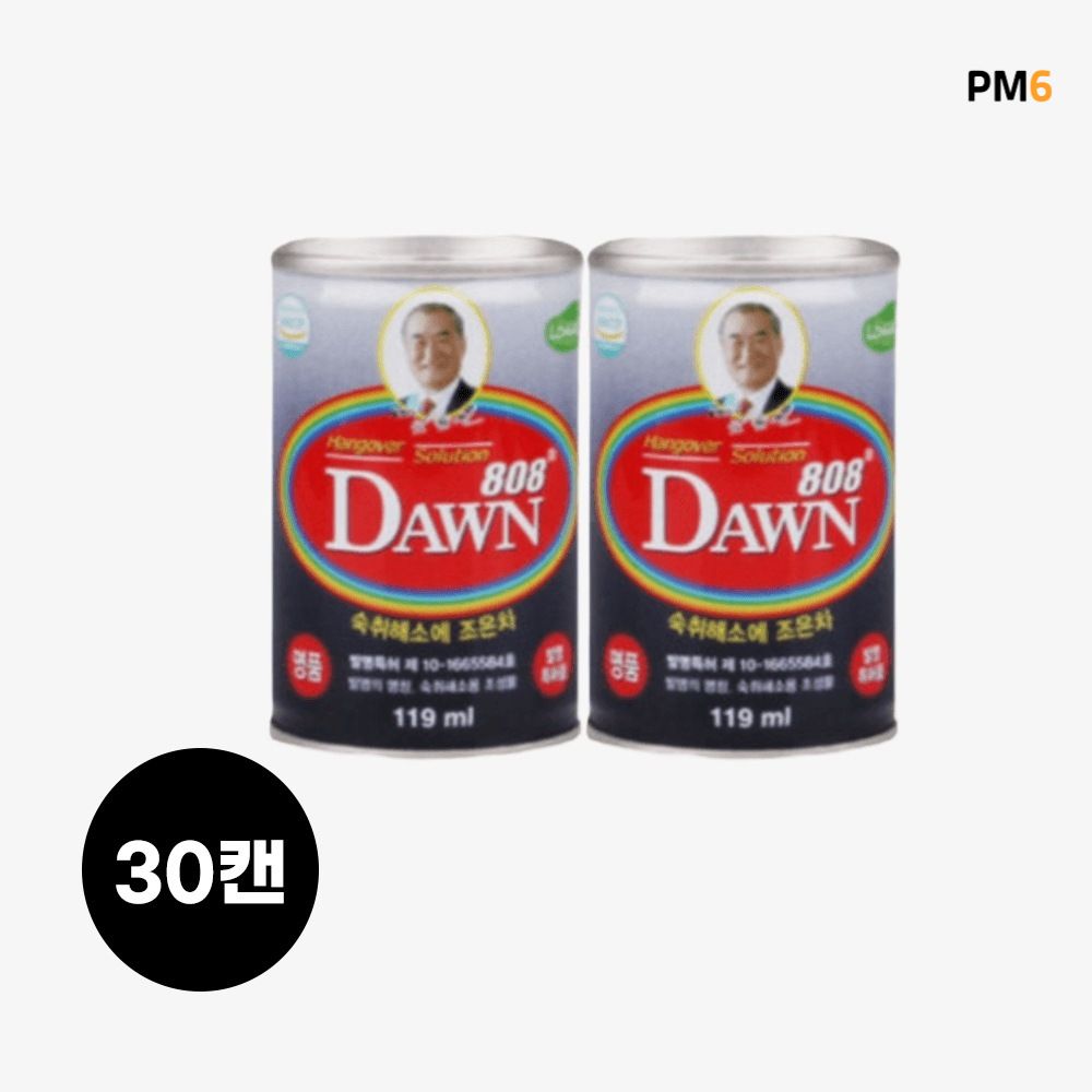 그레미 여명808 대용량 119ml 30캔 : 피엠식스