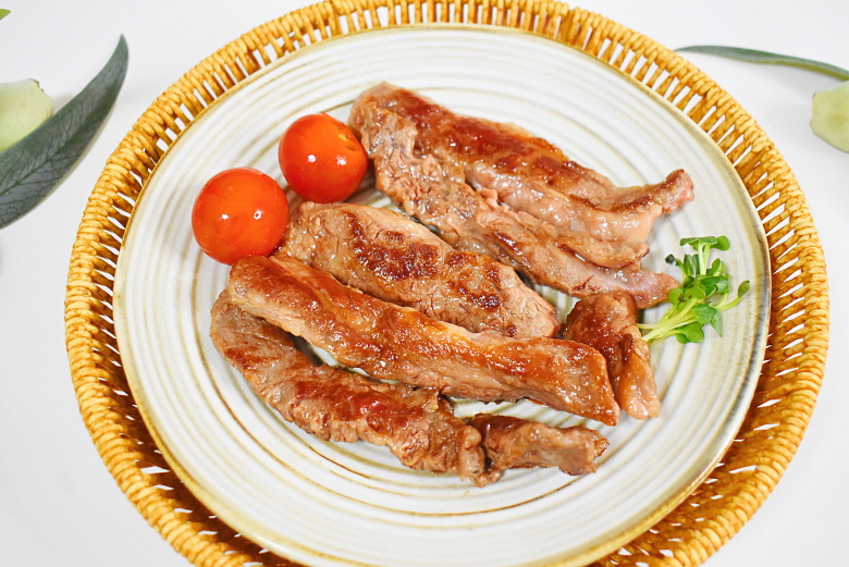 육즙 가득한 소갈비살 600g 소갈비 늑간살 소고기 구이 캠핑 음식 : 찬바다 - 신뢰와정직
