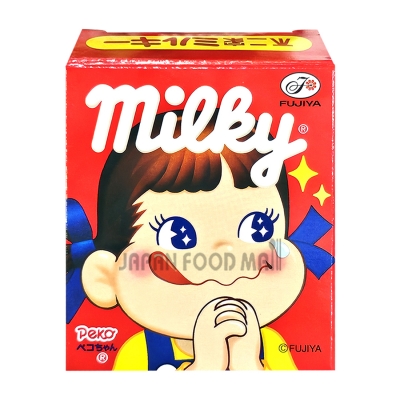 후지야 밀키 캔디 종이각 20g x 2개 : 주현유통