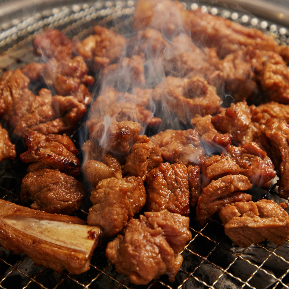 한돈 돼지갈비 800g 외 3종 평택 모자숯불갈비 캠핑음식 : 인생식탁