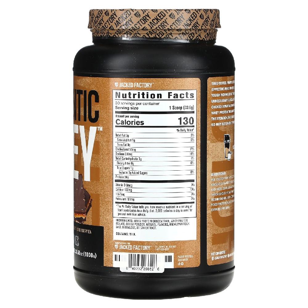 잭드팩토리 웨이프로틴 초코 캬라멜맛 1035g Whey Protein 유청단백질 웨이단백질 : 명문피플즈
