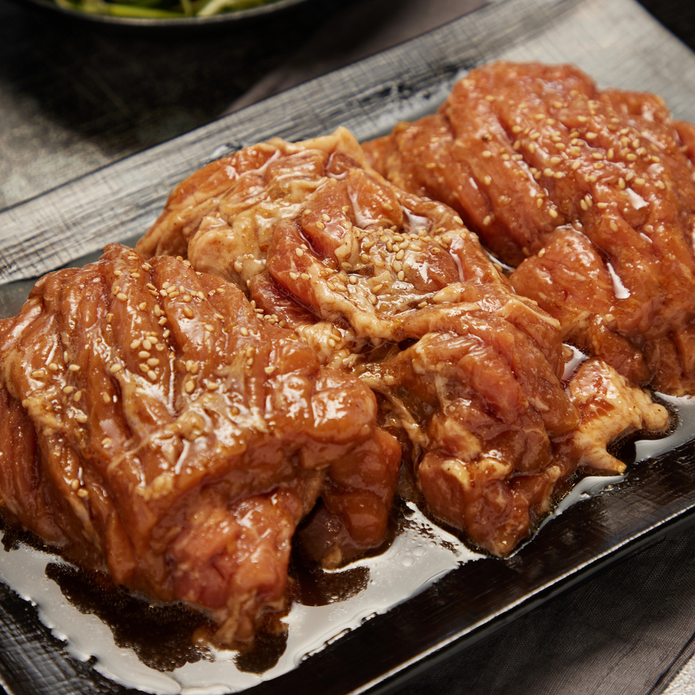 한돈 돼지갈비 800g 외 3종 평택 모자숯불갈비 캠핑음식 : 인생식탁