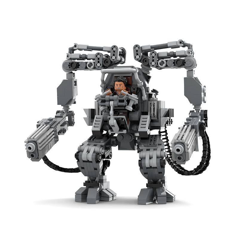 빌딩블록 MOC APU 137552 매트릭스 조립 브릭 메카 : 아이엠티비마켓