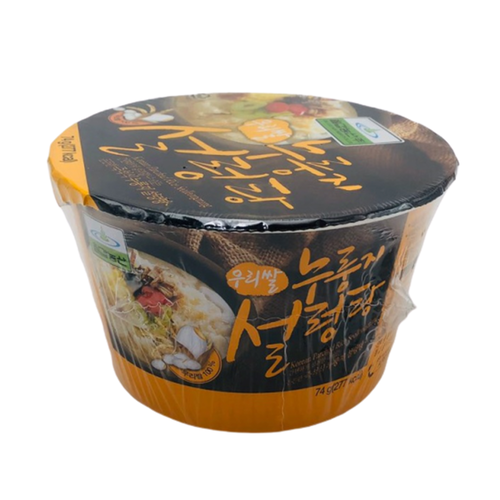 칠갑농산 우리쌀 누룽지 설렁탕 74g : 든든푸드