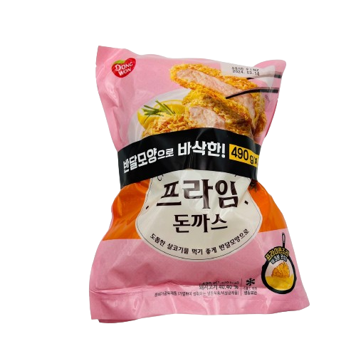 동원 프라임 돈까스 490g x2봉 : 든든푸드