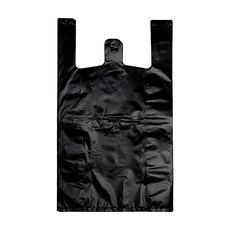담다 일반비닐봉지 비닐봉투 검정 200p, 4L, 200매 : 가심비 가성비 준브리츠