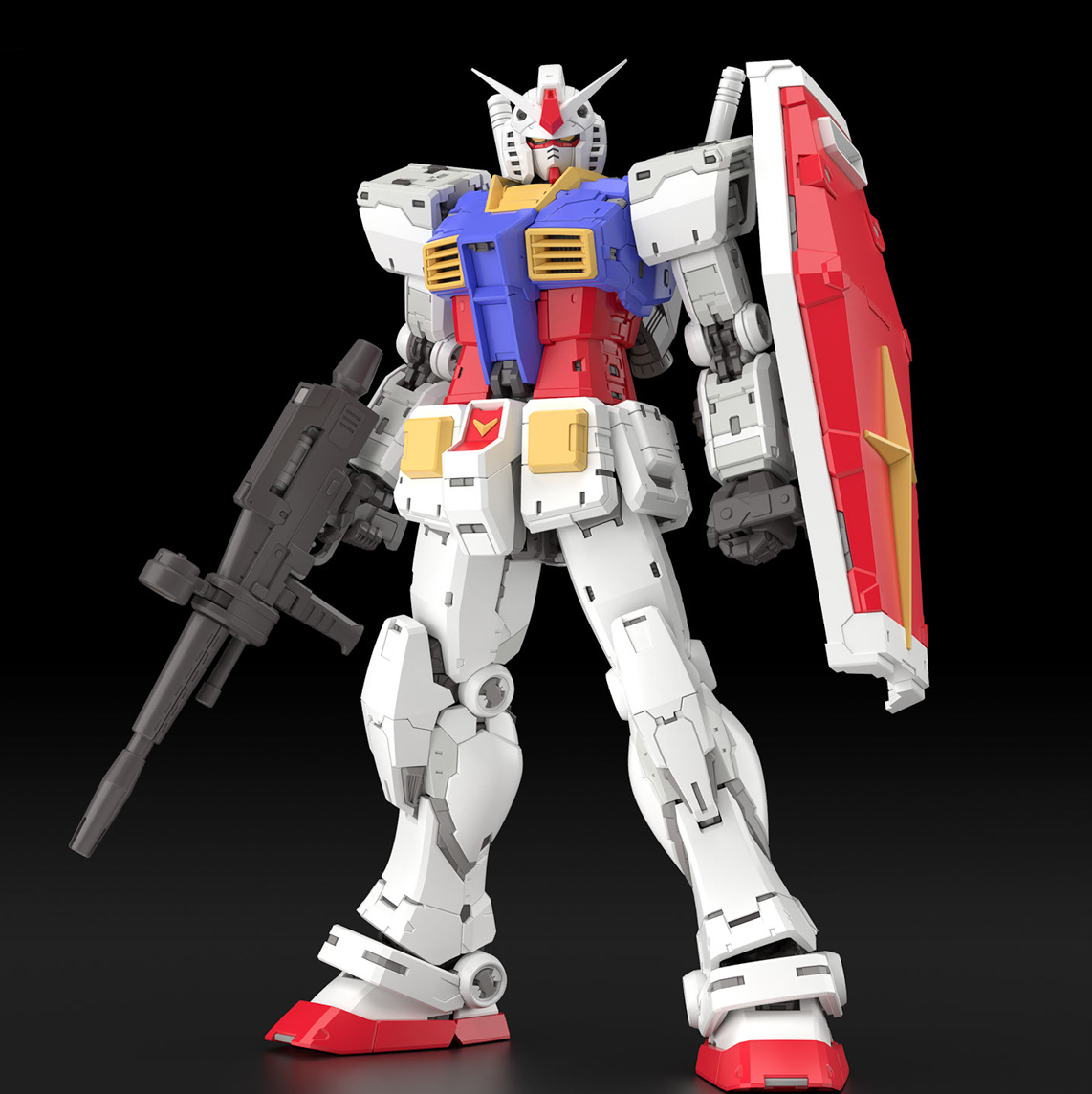 RG 퍼스트 건담 Ver 2.0 건프라 UC 기동전사 건담 : 더핸썸건담