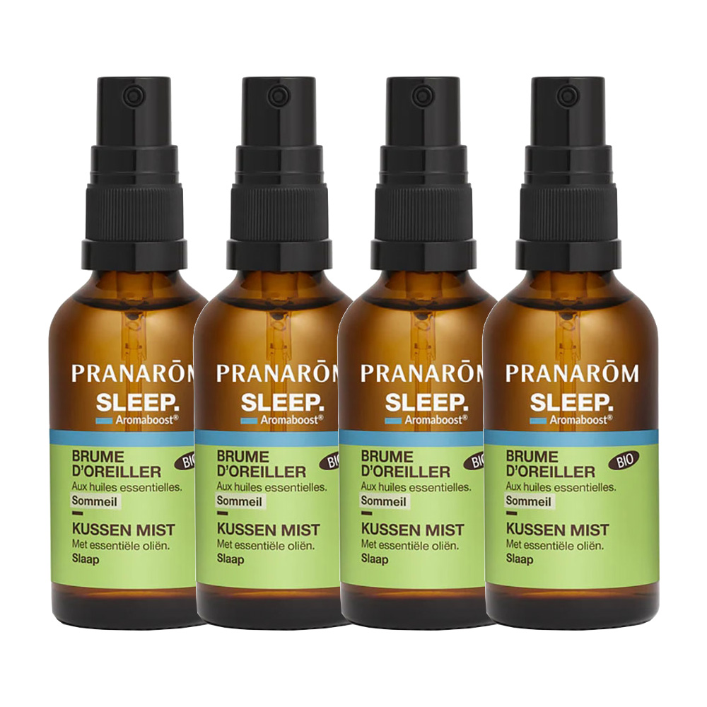 프라나롬 슬립 아로마부스트 필로우미스트 50ml 4개 : 더마마슈퍼