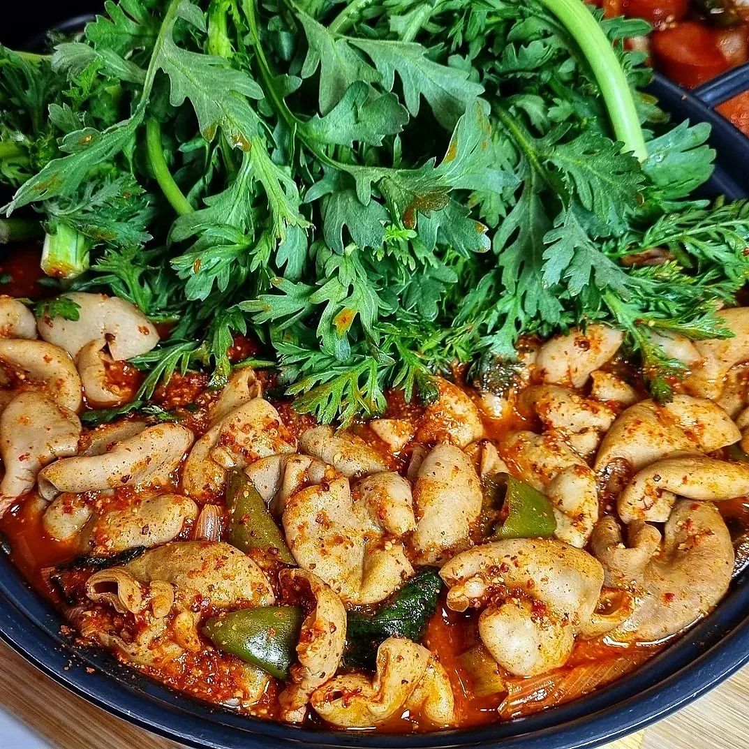 [줄 서는 식당] 태양곱창 돼지 곱창전골 캠핑 요리 음식 밀키트 소 : 태양곱창