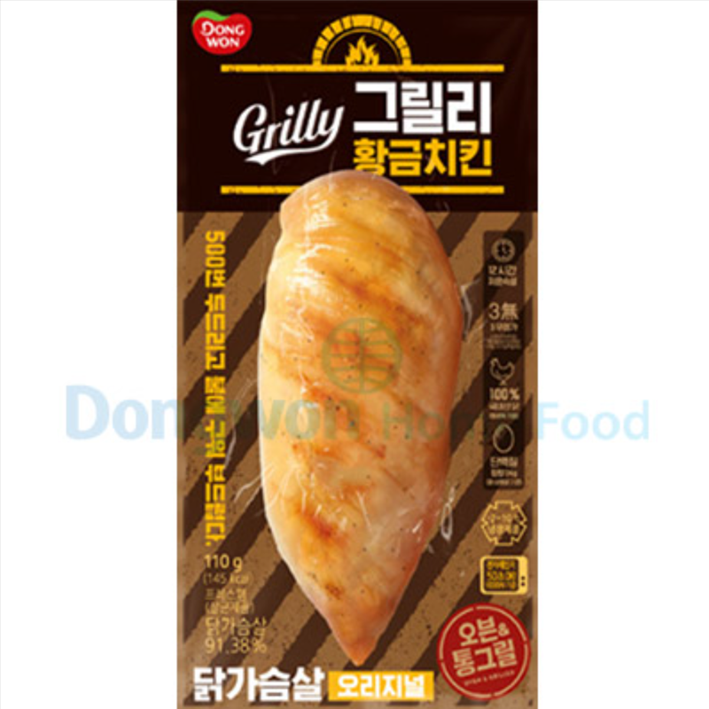 동원 그릴리 황금닭가슴살 105G : 고삐