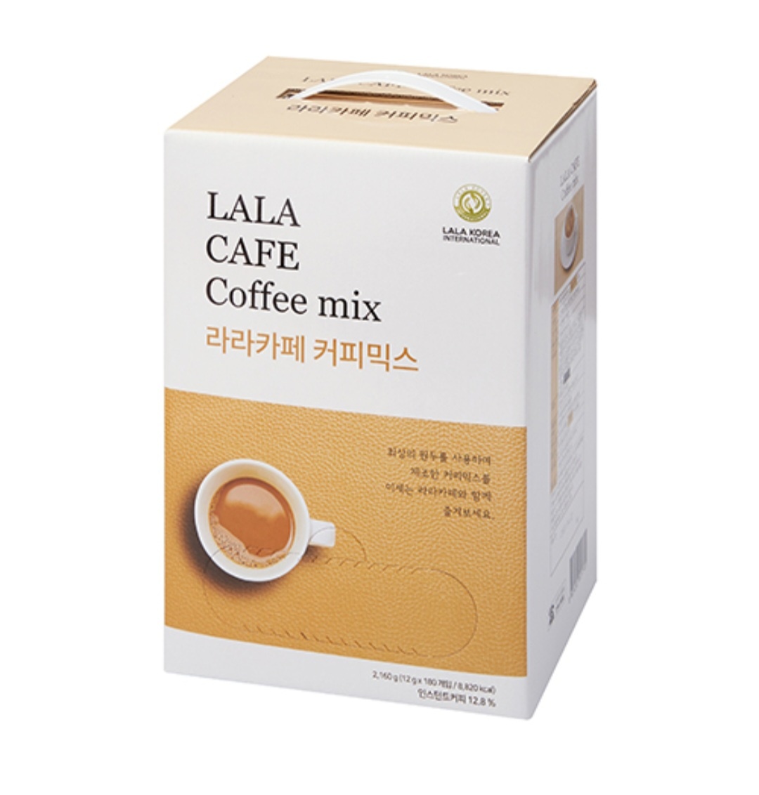최상의 원두 산양유 라라카페 커피믹스 : 라라라가게