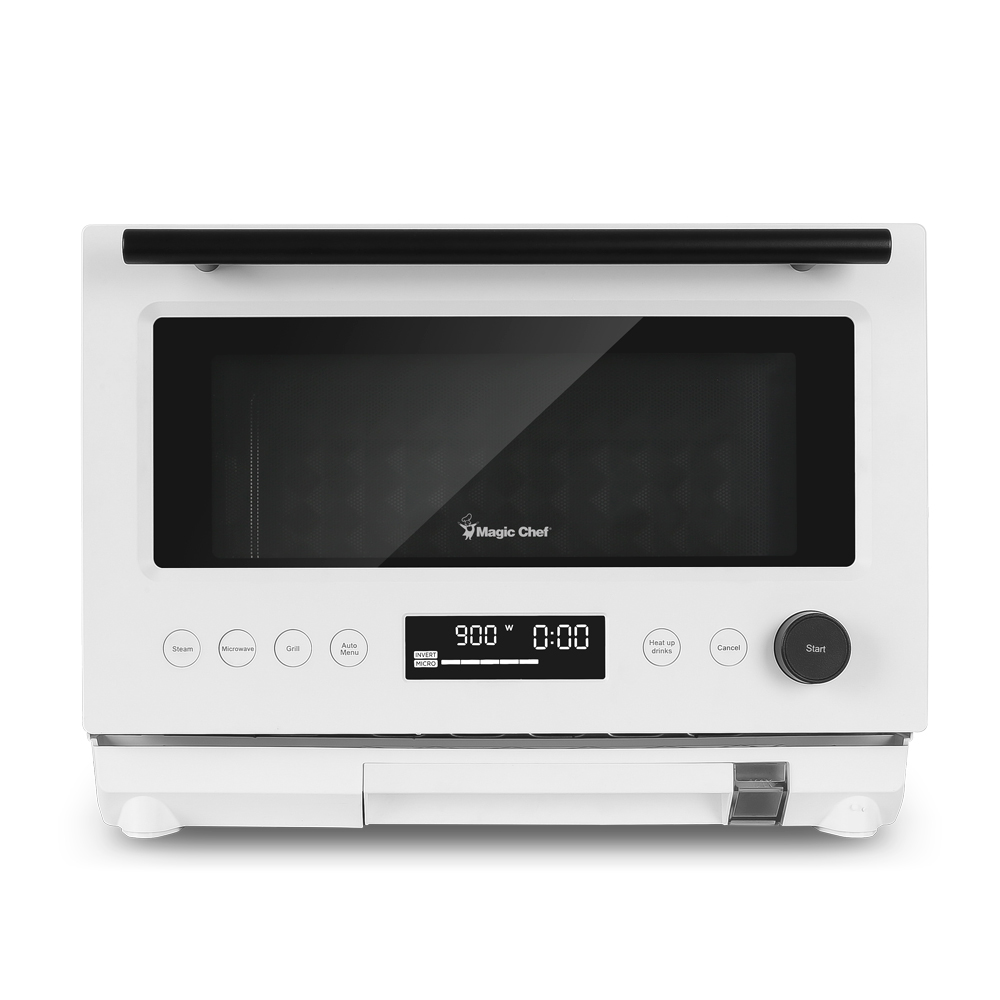 매직쉐프 MSO-M25W 스팀 오븐레인지 25L 스팀+굽기+전자레인지 : N샵 총판대리점