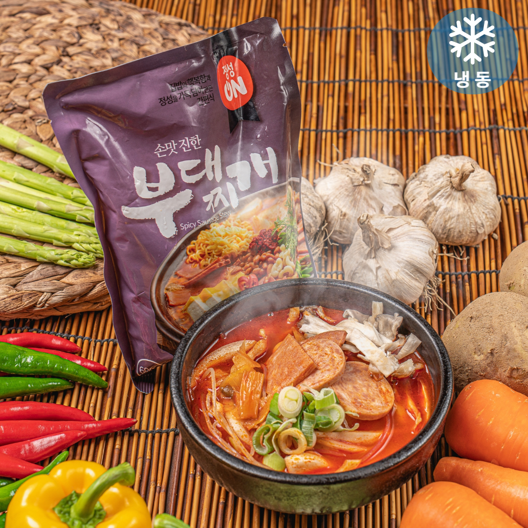 정성온 손맛 진한 부대찌개 600g 간편 즉석국 국밥 해장국 레트로트 : 박지혜순대국