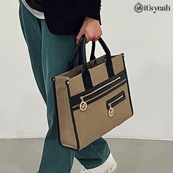 [갤러리아] 노트토트백 15인치(브라운) : 갤러리아백화점