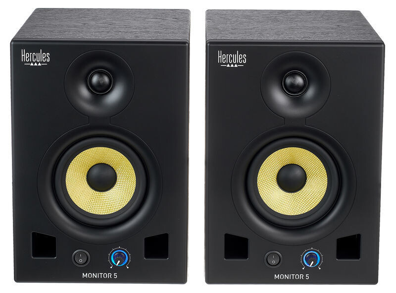 허큘레스 DJ Monitor 5 모니터 스피커 1조 (2통) : 비스튜디오