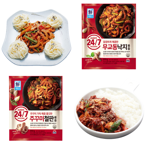 쭈꾸미볶음 무교동낙지 냉동쭈꾸미 : 든든푸드