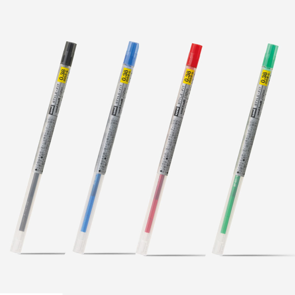유니 스타일핏트 중성펜리필 (0.38mm) UMR-109-38 : 오피스썬 2015