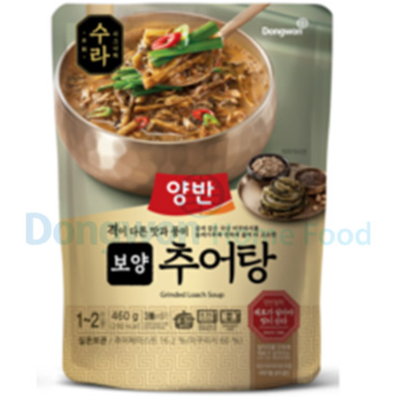 동원 양반 수라 보양추어탕 460g 즉석식품 간편조리 : 고삐