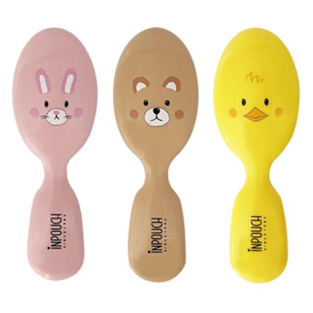 주주 빗 브러쉬 헤어 소 쿠션 머리 : 헤메스몰