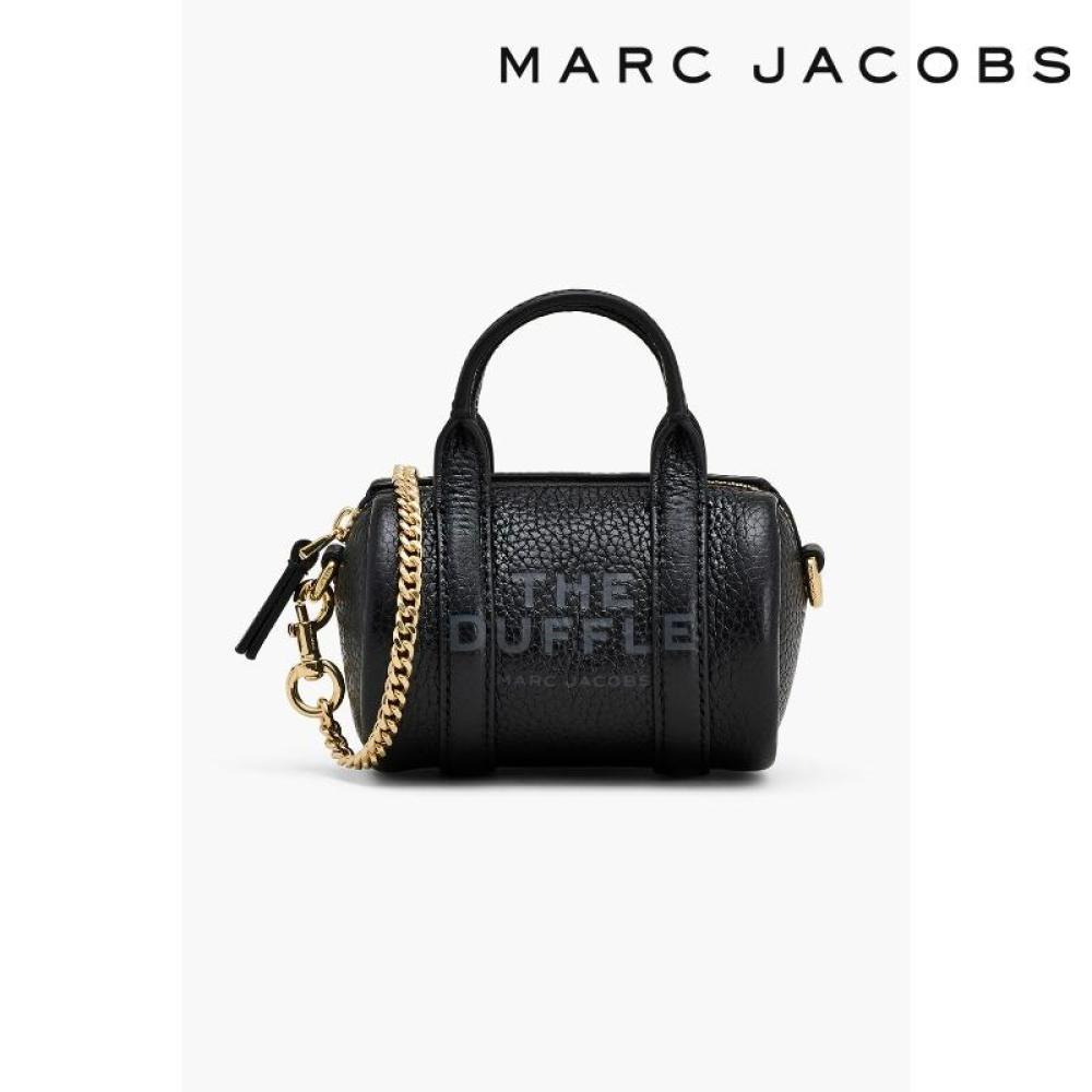 [마크제이콥스공식수입원] Leather The Nano Duffle Crossbody_Black (MBACA24007_BKX)/마크제이콥스 : 롯데 에비뉴엘 월드타워