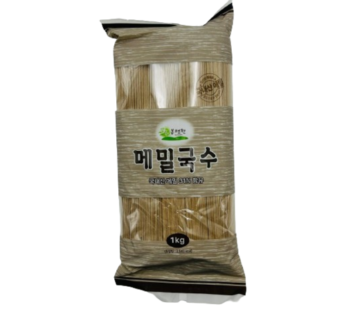 봉평 메밀국수 메밀면 메밀소바 냉모밀 김밥 : 든든푸드